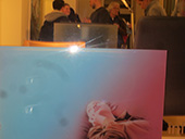 Der Künstler Daniel Odenmatt